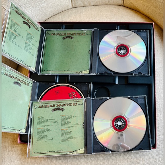 Allman Brothers Band: Dreams 4 CD box set, never played- pristine condition - Picture 5 of 7